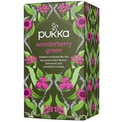 Bild von Pukka - Wonderberry Green - Tee - bio - 20 Aufgußbeutel