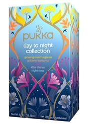 Bild von Pukka - Day to Night - Tee - bio - 20 Aufgußbeutel
