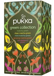 Bild von Pukka - Green Collection Tee - bio - 20 Aufgußbeutel