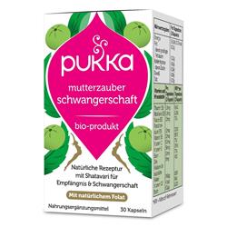 Bild von Pukka - Mutterzauber Schwangerschaft Kapseln - 30 Bio Kapseln