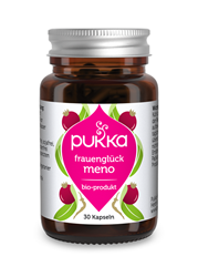 Bild von Pukka -  Frauenglück Meno Bio Kapseln - 30 Kapseln