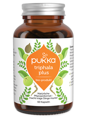 Bild von Pukka - Triphala Plus Bio Kapseln - 60 Kapseln