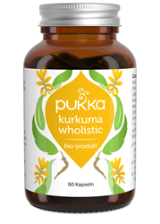 Bild von Pukka - Kurkuma Wholistic Bio Kapseln - 60 Kapseln