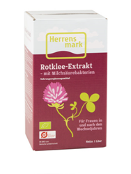 Zeige Details für Herrens Mark - Rotklee - Extrakt - bio - 1 Liter Bild von Herrens Mark - Rotklee - Extrakt - bio - 1 Liter