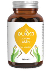 Bild von Pukka - Kurkuma Aktiv Bio Kapseln - 60 Kapseln