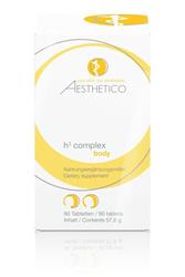 Bild von Aesthetico - Haarpflege - H³ Complex - 90 Tabletten