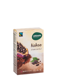 Bild von Naturata - Kakao - stark entölt 10-12% - Bio - 125 g