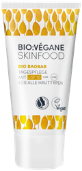 Bild von Bio:Végane - Bio Baobab - Tagespflege mit LSF 10 - 50 ml