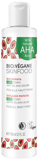 Bild von Bio:Végane - Bio Papaya - AHA Tonic - 150 ml