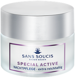 Picture of Sans Soucis - Special Active - Nachtpflege Extra Reichhaltig - 50 ml