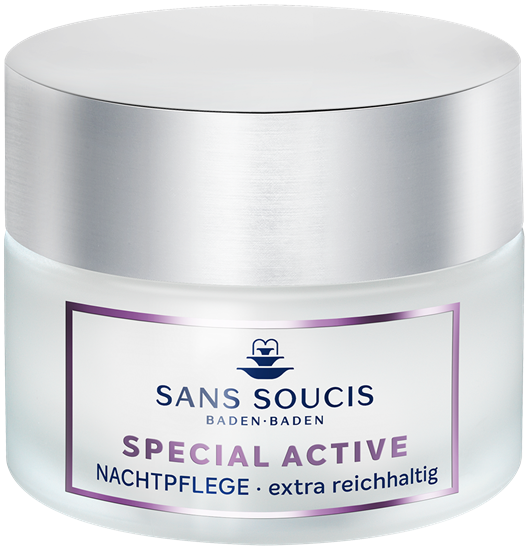 Bild von Sans Soucis - Special Active - Nachtpflege Extra Reichhaltig - 50 ml