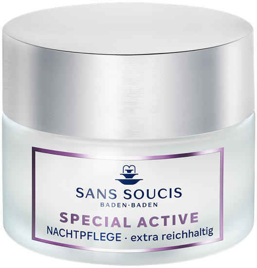 Picture of Sans Soucis - Special Active - Nachtpflege Extra Reichhaltig - 50 ml