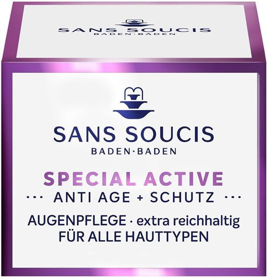 Picture of Sans Soucis - Special Active - Augenpflege Extra Reichhaltig - 15 ml