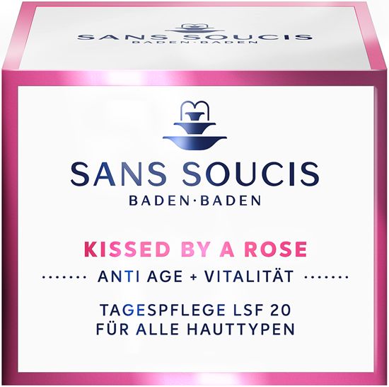 Picture of Sans Soucis - Kissed by a Rose - Day care SPF 20 - 50 ml