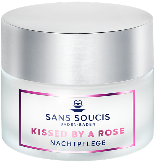 Picture of Sans Soucis - Kissed by a Rose - Nachtpflege - 50 ml