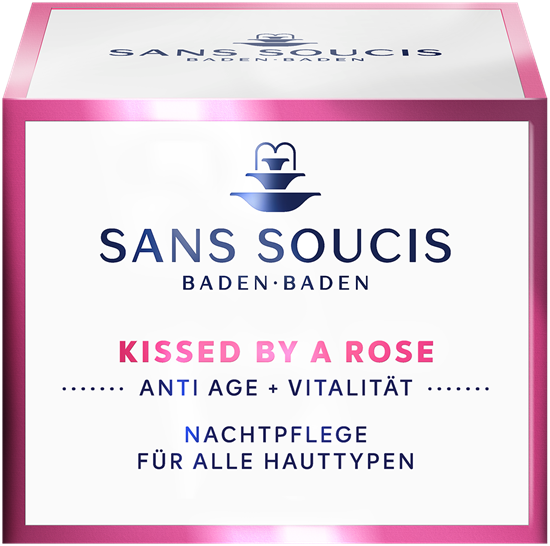 Bild von Sans Soucis - Kissed by a Rose - Nachtpflege - 50 ml