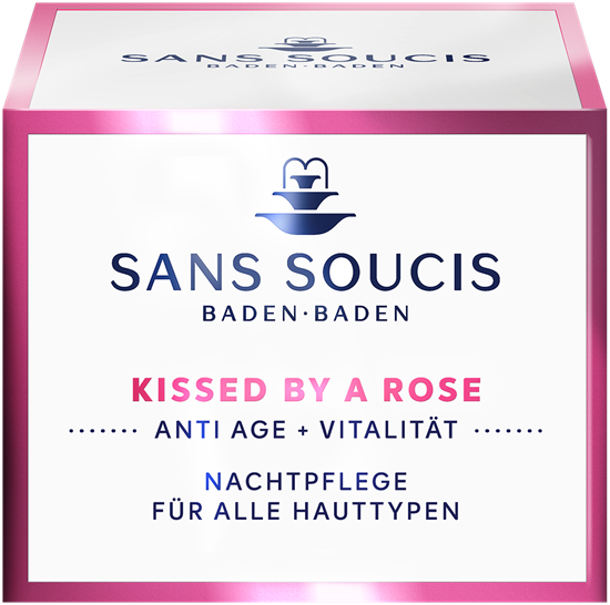 Picture of Sans Soucis - Kissed by a Rose - Nachtpflege - 50 ml