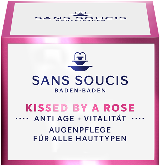 Bild von Sans Soucis - Kissed by a Rose - Augenpflege - 15 ml