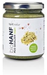 Bild von Hanf & Natur - Bio Hanfmus - gesalzen - 250 g