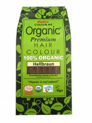 Bild von Radico - Hair Colour - Organic Hellbraun - 100 g