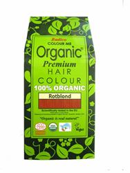 Bild von Radico - Hair Colour - Organic Rotblond - 100 g