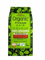 Bild von Radico - Hair Colour - Organic Strawberry Blonde - 100 g