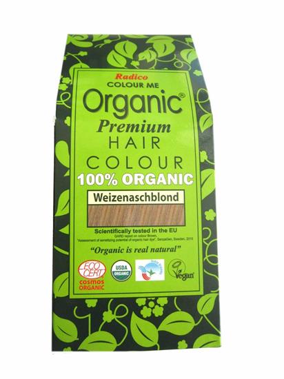 Bild von Radico - Hair Colour - Organic Weizen Aschblond - 100 g