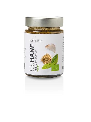 Bild von Hanf & Natur - Hanfpesto Basilikum Bio - 150 g