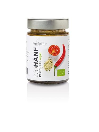 Picture of Hemp & Nature - Organic Hemp Pesto Chili Organic - 150 g