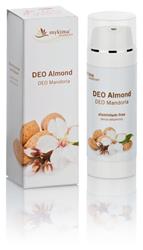 Bild von mykima - Kiss of Nature - Deo ohne Aluminium - Mandel (Almond) - 50 ml