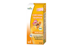 Zeige Details für Hübner - Curcuma Tropfen - 20 ml Bild von Hübner - Curcuma Tropfen - 20 ml