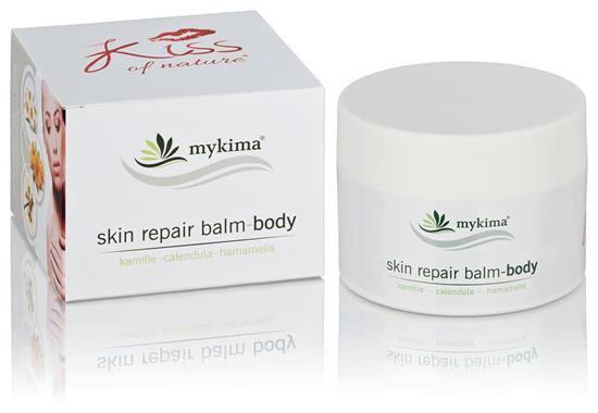 Bild von mykima - Kiss of Nature - Skin Repair Balm Body - Körperbalsam - 200 ml