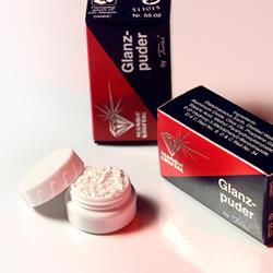 Bild von Manoa Cristal - Nagel Glanz Puder