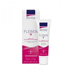 Bild von Galenia Skin Care® - FLEBION 50 Mikrozirkulationscreme bei roter Haut SPF 50+ - 30 ml
