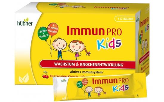 Bild von Hübner - Immun Pro Kids - 15 Sticks für 15 Tage