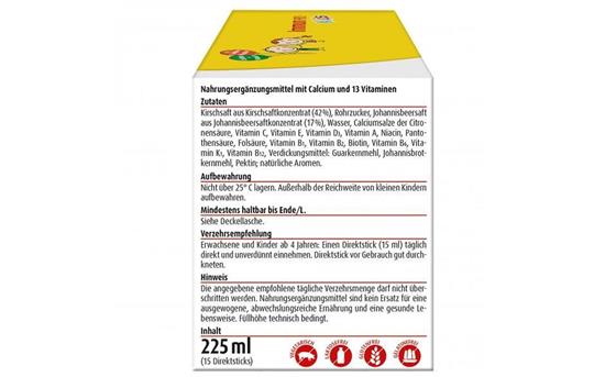 Bild von Hübner - Immun Pro Kids - 15 Sticks für 15 Tage
