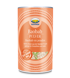 Zeige Details für Govinda - Bio Baobab Pulver - 200 g Bild von Govinda - Bio Baobab Pulver - 200 g