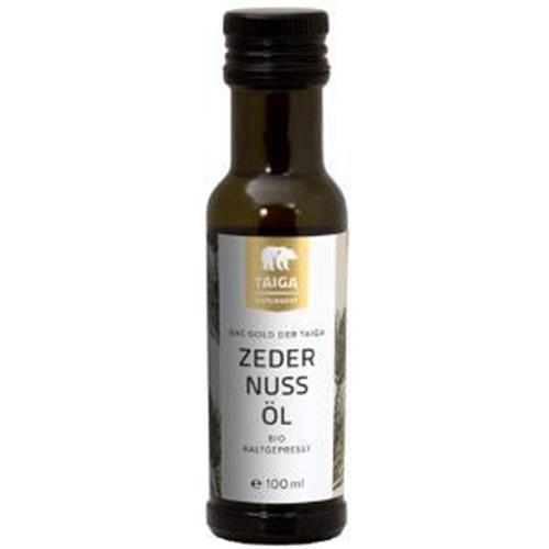 Bild von Taiga Naturkost - Sibirisches Zedernuss-Öl - Bio - Kaltgepresst - 100ml