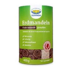 Zeige Details für Govinda - Bio Erdmandeln gemahlen - 400 g Bild von Govinda - Bio Erdmandeln gemahlen - 400 g