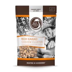 Bild von Big Tree Farms - Bio Roh Kakao Cashew Cluster - 100 g