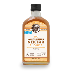 Bild von Big Tree Farms - Bio Kokosblüten Nektar Amber + Blonde