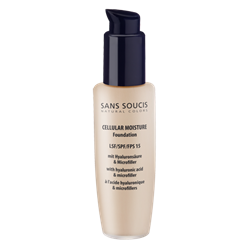 Bild von Sans Soucis - Cellular Moisture Foundation - LSF 15 - 30 ml