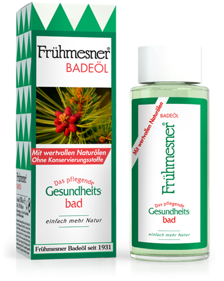 Bild von Frühmesner - Badeöl - 100 ml