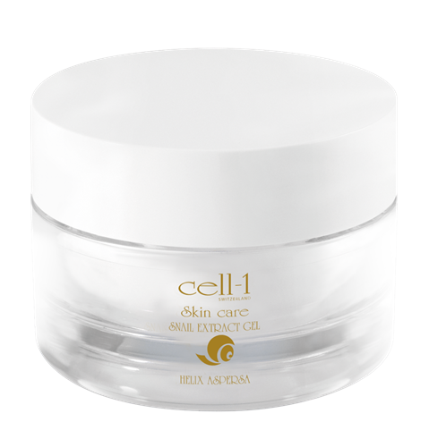 Bild von Cell-1 - Skin Care Snail Extract Gel - 50 ml