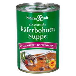 Zeige Details für Steirerkraft - Käferbohnensuppe Vegan - 400 g Bild von Steirerkraft - Käferbohnensuppe Vegan - 400 g
