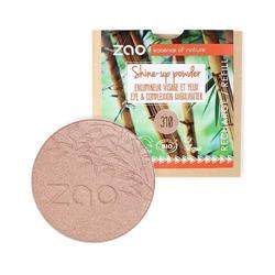 Bild von Zao - Bambus Shine-up Powder - Nr. 310 / Pink Champagne Glanzpuder-Nachfüller - 9 g