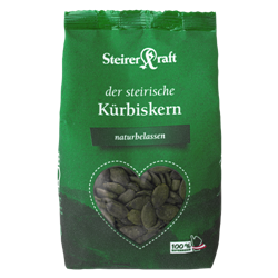 Bild von Steirerkraft - Steirische Kürbiskerne naturbelassen