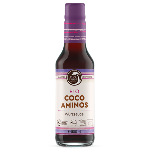 Bild von Big Tree Farms - Bio Coco Aminos Würzsauce - 500 ml