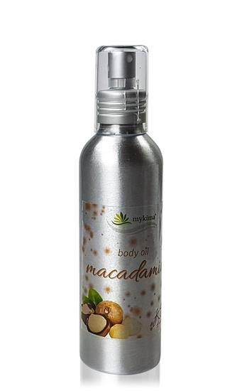Bild von Mykima Kiss of Nature Körperöl Macadamia - Körper- und Massageöl Macadamia Öl- 150 ml