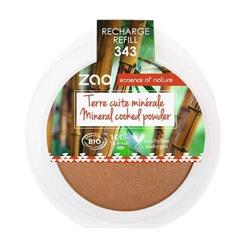 Bild von Zao - Nachfüllpackung - Refill - Mineral Cooked Powder - Bronzer - 15 g